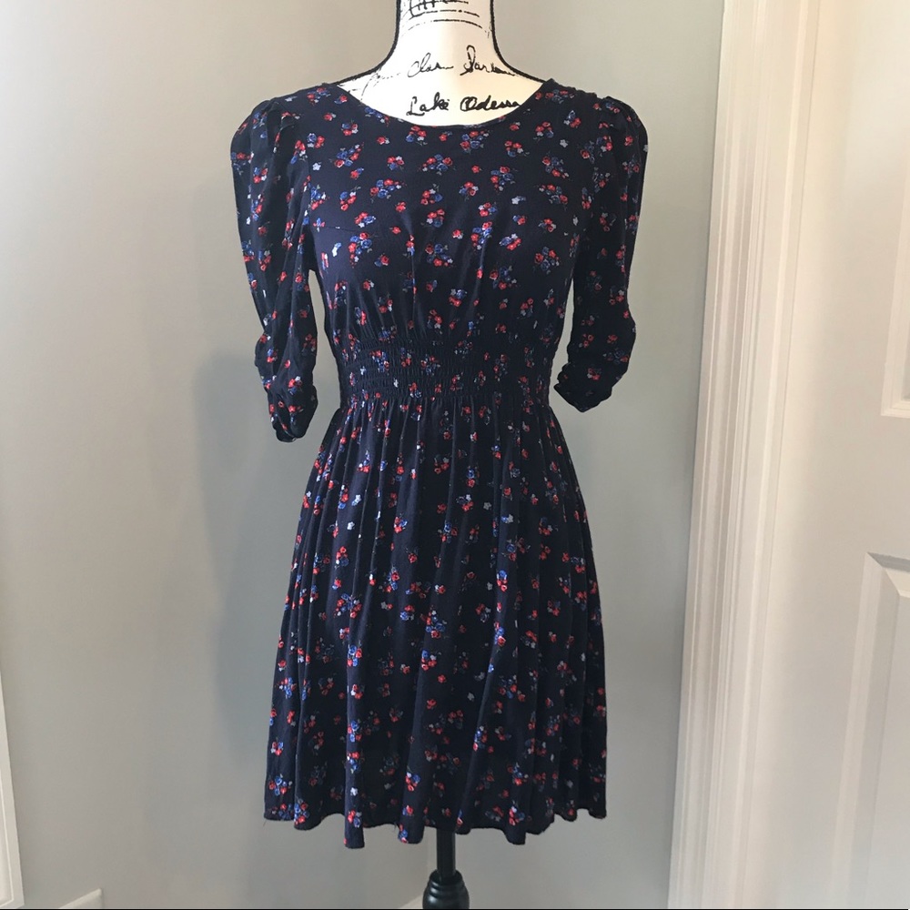Forever 21 Ditzy Floral Skater Dress